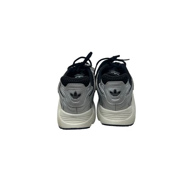 Adidas Ozmillen Silver Black Sneakers Mens 9